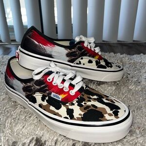 Vans Authentic 44 DX 'Anaheim Factory - Cow (Mens 9.5)